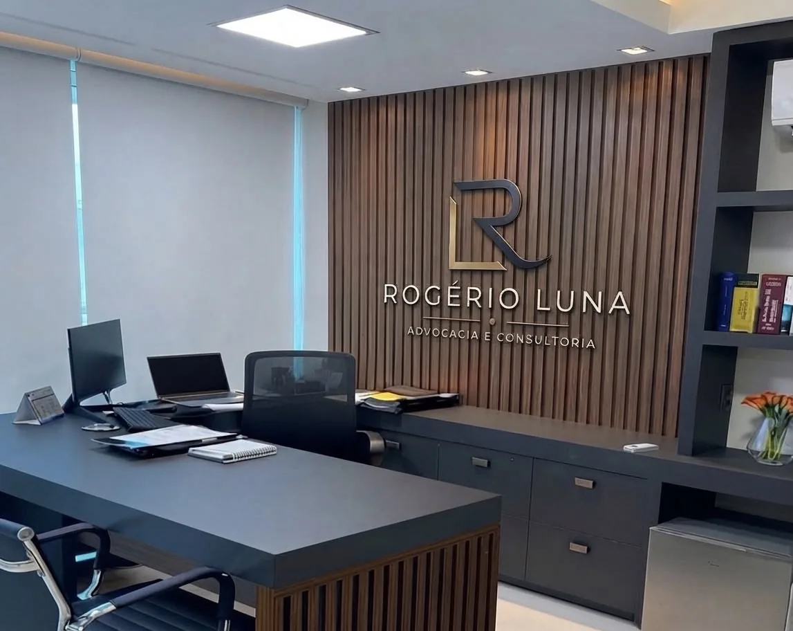 Escritório de Rogério Luna Advocacia e Consultoria, na Av. Paulista, São Paulo